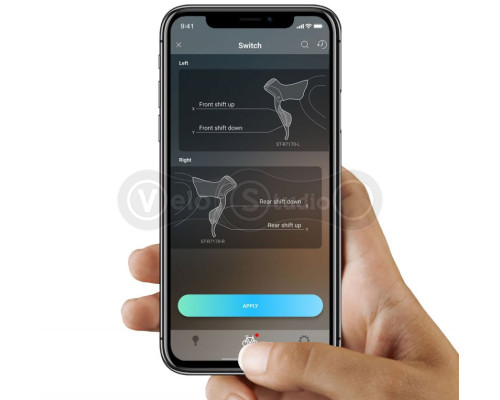 Дуал Dual Control Shimano ST-R7170-L 105 Di2 беспроводной, левый, 2 скорости