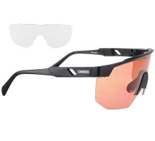 Вело окуляри Onride Obsession змінні лінзи orange (51%), прозорі (100%)