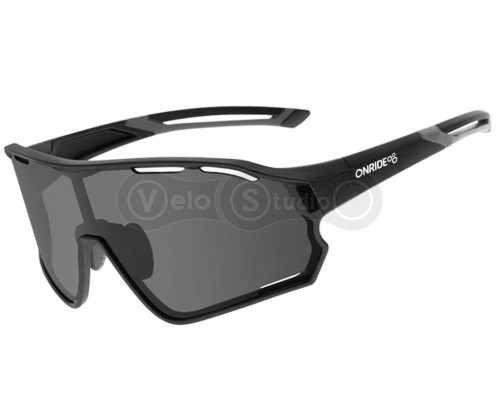 Вело очки Onride Ecstasy с дымчатыми линзами (17%)