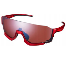 Вело окуляри Shimano AeroLite 2 Photochromic червоні