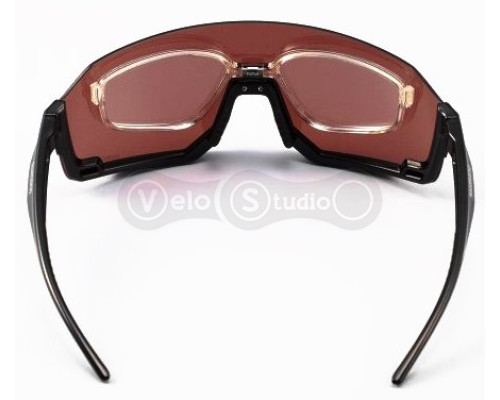 Вело окуляри Shimano AeroLite 2 Photochromic червоні