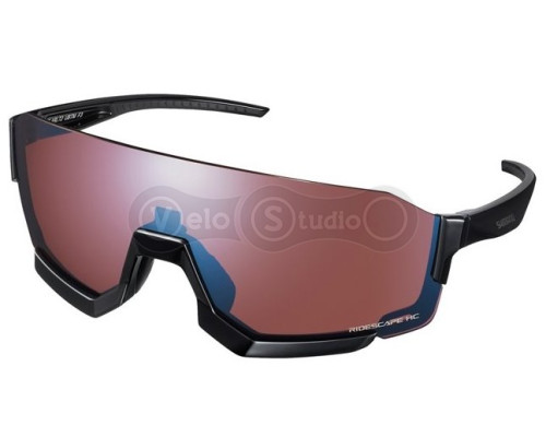 Вело окуляри Shimano AeroLite 2 Photochromic чорні