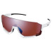 Вело окуляри Shimano AeroLite 2 Ridescape High Contrast білі