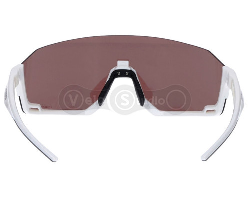 Вело окуляри Shimano AeroLite 2 Ridescape High Contrast білі