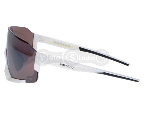 Вело окуляри Shimano AeroLite 2 Ridescape High Contrast білі