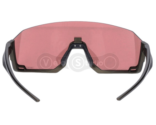 Вело окуляри Shimano AeroLite 2 Ridescape High Contrast оливкові