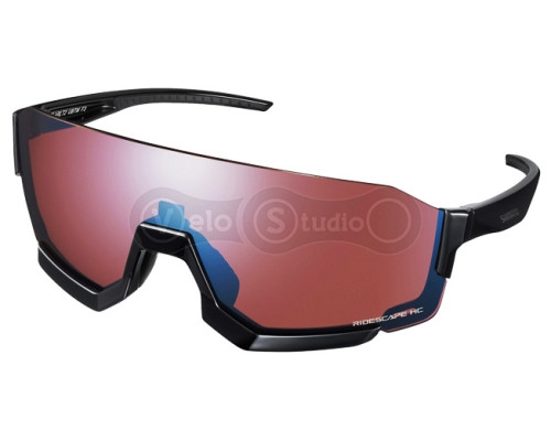 Вело окуляри Shimano AeroLite 2 Ridescape High Contrast чорні