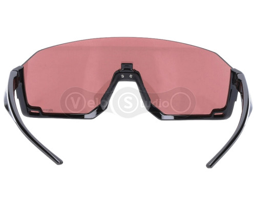 Вело окуляри Shimano AeroLite 2 Ridescape High Contrast чорні