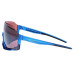 Вело окуляри Shimano AeroLite 2 Ridescape High Contrast синій металік