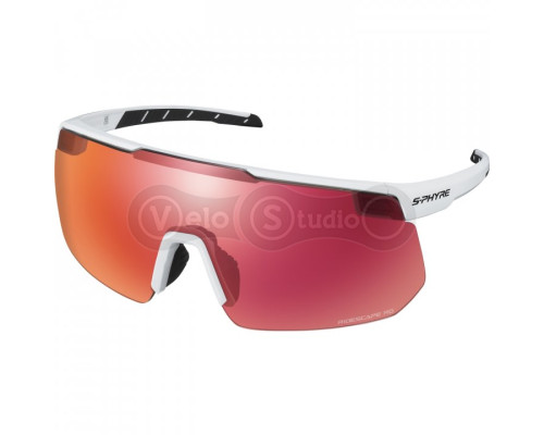 Вело очки Shimano S-Phyre 2 Ridescape GR Road белые