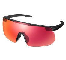Вело очки Shimano S-Phyre 2 Ridescape GR Road чёрный мат