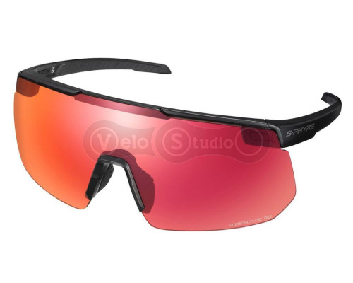 Вело очки Shimano S-Phyre 2 Ridescape GR Road чёрный мат