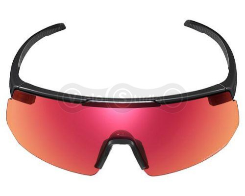 Вело очки Shimano S-Phyre 2 Ridescape GR Road чёрный мат