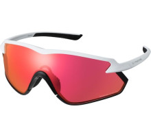 Вело очки Shimano S-Phyre Ridescape Road белый металлик