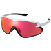 Вело окуляри Shimano S-Phyre Ridescape Road білий металік