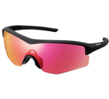 Вело окуляри Shimano Spark Ridescape Road чорні матові