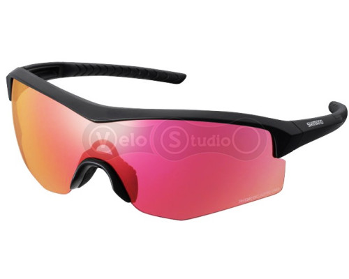Вело окуляри Shimano Spark Ridescape Road чорні матові
