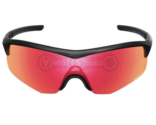Вело окуляри Shimano Spark Ridescape Road чорні матові