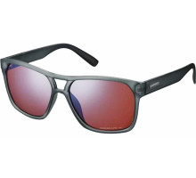 Вело окуляри Shimano Square Ridescape High Contrast темно-сірі