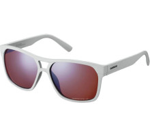 Вело окуляри Shimano Square Ridescape High Contrast сірі