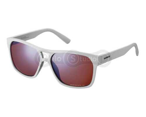 Вело окуляри Shimano Square Ridescape High Contrast сірі