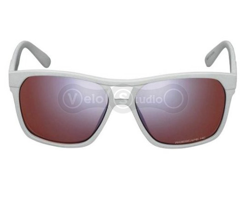 Вело окуляри Shimano Square Ridescape High Contrast сірі