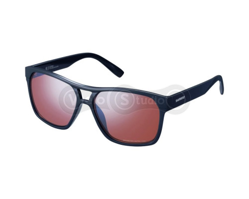 Вело очки Shimano Square Ridescape High Contrast синие