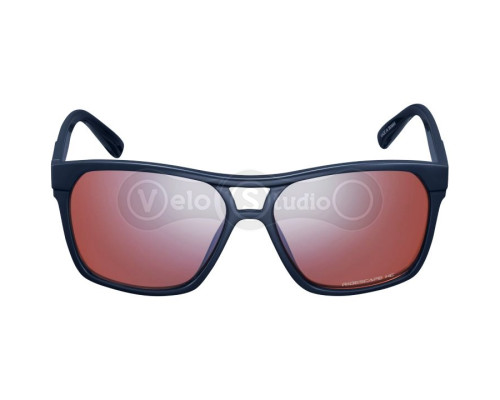 Вело очки Shimano Square Ridescape High Contrast синие