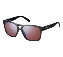 Вело окуляри Shimano Square Ridescape High Contrast чорні