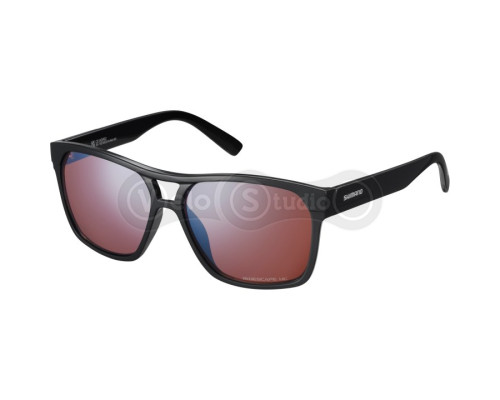 Вело окуляри Shimano Square Ridescape High Contrast чорні