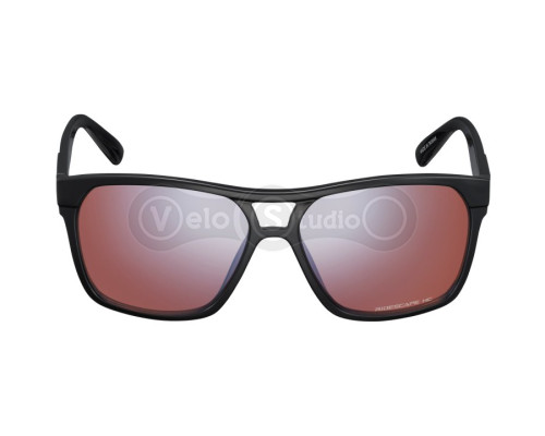 Вело окуляри Shimano Square Ridescape High Contrast чорні