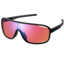 Вело окуляри Shimano Technium Ridescape Gravel чорний металік