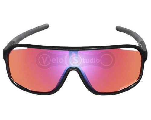 Вело окуляри Shimano Technium Ridescape Gravel чорний металік