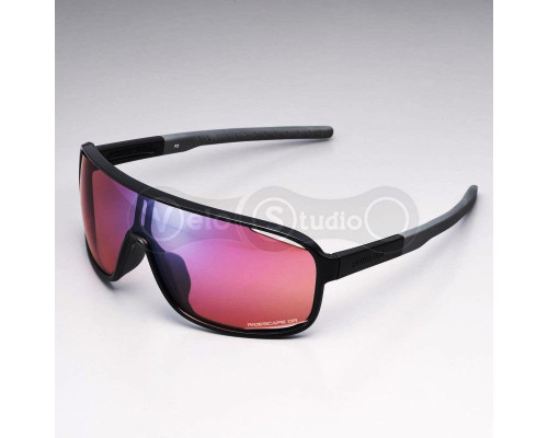 Вело окуляри Shimano Technium Ridescape Gravel чорний металік