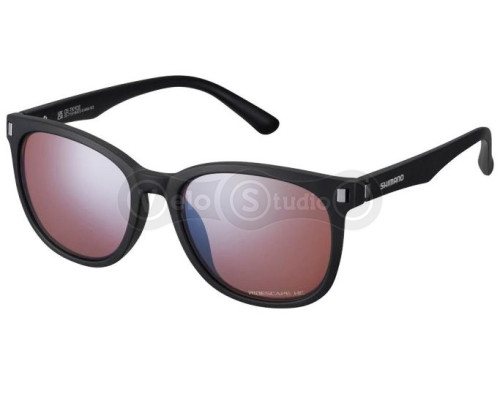 Вело очки Shimano Tokyo Ridescape High Contrast чёрный мат