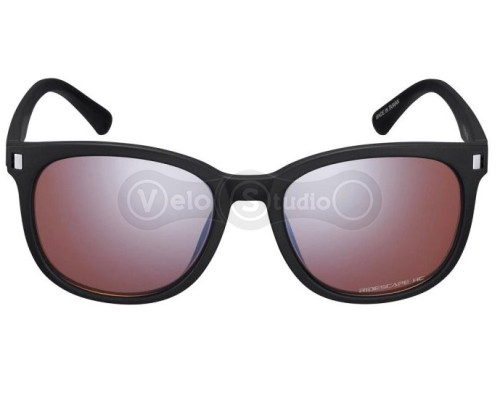 Вело очки Shimano Tokyo Ridescape High Contrast чёрный мат