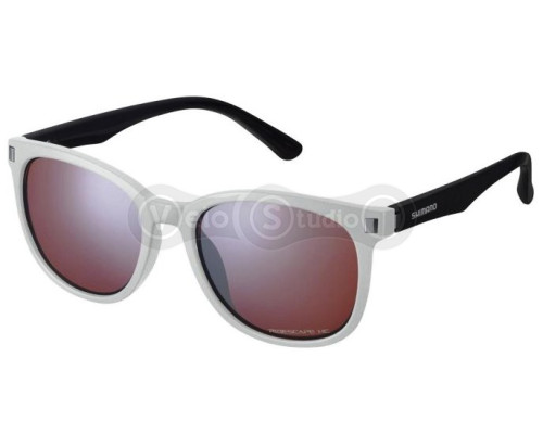 Вело окуляри Shimano Tokyo Ridescape High Contrast сірий чорний