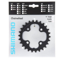 Зірка шатунів Shimano FC-M660 SLX 26 зубів 9 швидкостей