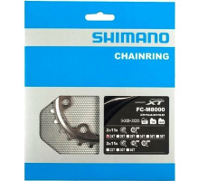 Зірка шатунів Shimano FC-M8000 DEORE XT 24 зуба, BB для 34-24T 11 швидкостей