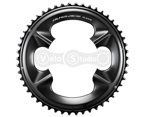 Зірка шатунів Shimano FC-R9200 DURA ACE 50 зубів, NK для 50-34T, 12 швидкостей