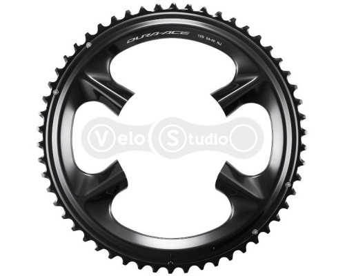 Зірка шатунів Shimano FC-R9200 DURA ACE 54 зуба, NJ для 54-40T, 12 швидкостей