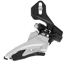 Передній перемикач Shimano FD-U4000, CUES, 2X9-10, Direct Mount, макс. 36/40 зубів