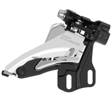 Передній перемикач Shimano FD-U4000, CUES, 2X9-10, E-TYPE, макс. 36/40 зубів