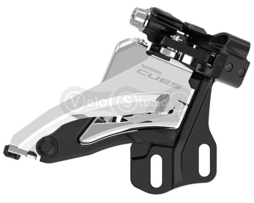 Передній перемикач Shimano FD-U4000, CUES, 2X9-10, E-TYPE, макс. 36/40 зубів