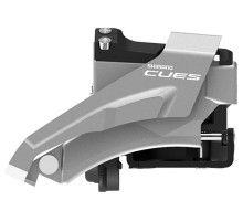 Передній перемикач Shimano FD-U4000, CUES, 2X9-10, Low Clamp, макс. 36/40 зубів