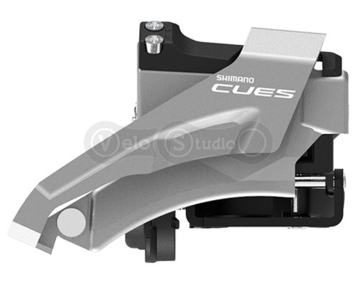 Передній перемикач Shimano FD-U4000, CUES, 2X9-10, Low Clamp, макс. 36/40 зубів