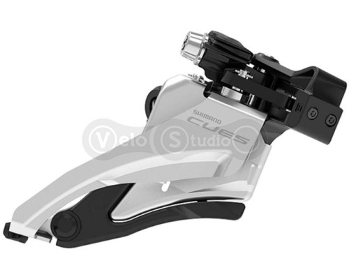 Передній перемикач Shimano FD-U4000, CUES, 2X9-10, Mid Clamp, макс. 36/40 зубів