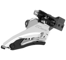 Передній перемикач Shimano FD-U6000, CUES, 2X10/11, Mid Clamp, макс. 36/40 зубів