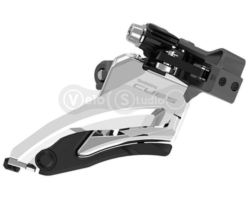 Передній перемикач Shimano FD-U6000, CUES, 2X10/11, Mid Clamp, макс. 36/40 зубів