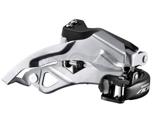 Передний переключатель Shimano FD-T3000-TSX3, ACERA, 3x9, макс. 44/48 зубьев